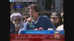 Chairman PTI Imran Khan Speaks To Karak Residents Protesting At Bani Gala 17 March 2015