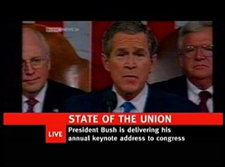Funny Videos -George W. Bush - State of the Union (so funny it hurts!)