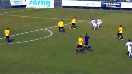 Samir Fazli harika bir gole imza attı.