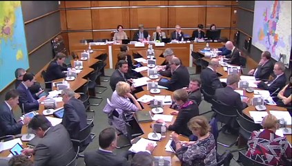 11 mars 2015: Commission du développement durable et de l'aménagement du territoire
