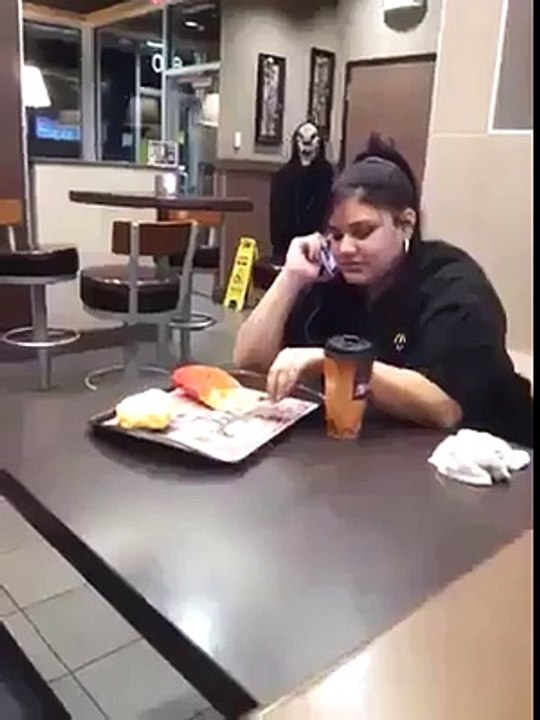 Funny And Also Scary Prank