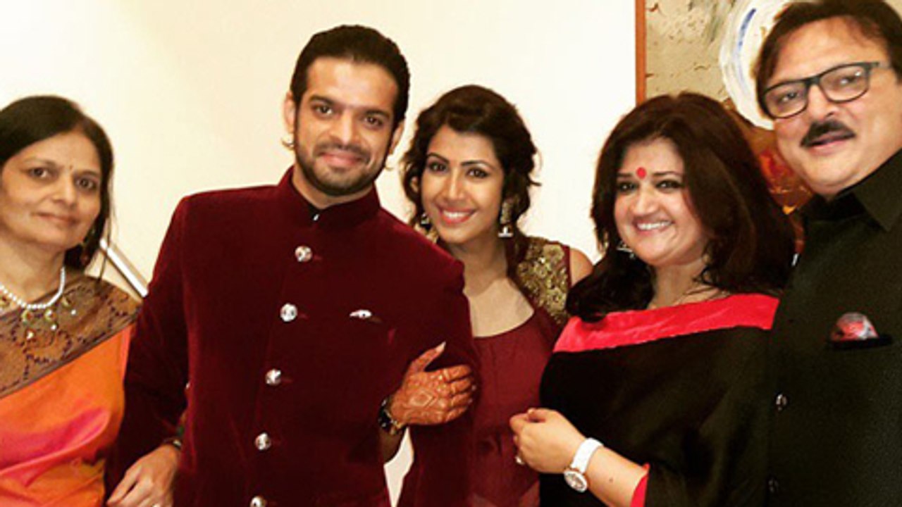 Karan Patel Ankita Bhargava Engagement !