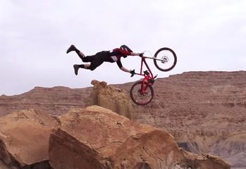 PAUL BASS RIDES UTAH