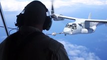 V-22 osprey Air Refueling