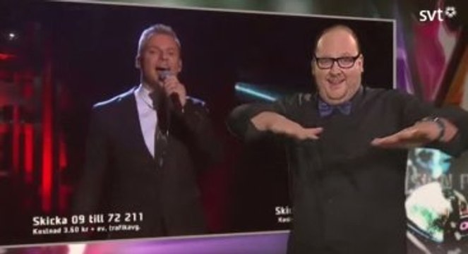 İşaret Dili Tercümanı Canlı Yayında Kendinden Geçti