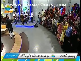 Amir Liaquat Making The Fun Of Pakistan Cricket Team In Live Show