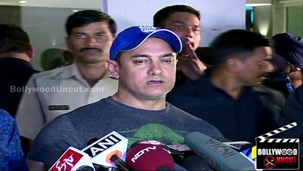 Aamir Khan Meets I-B Minister Regarding CENSORSHIP ISSUES