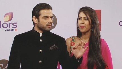 Karan Patel & Ankita Bhargava | Colors Television Style Awards 2015