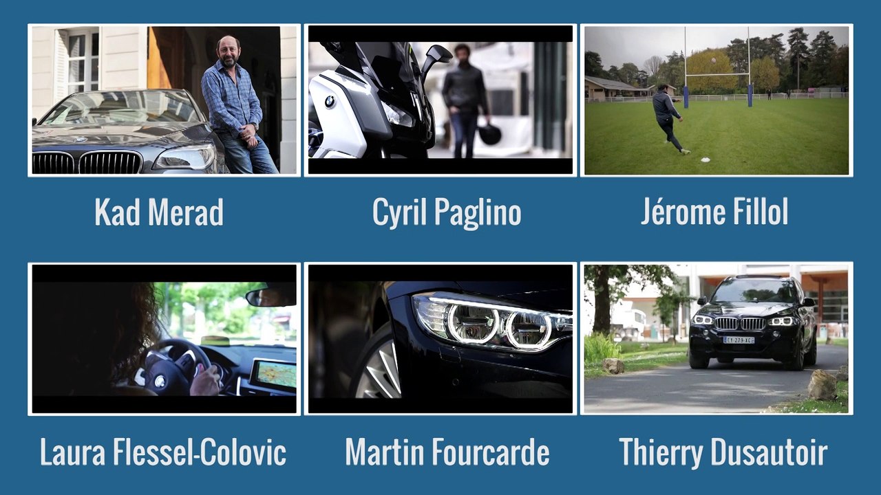 Case study brand content - BMW "In car with"