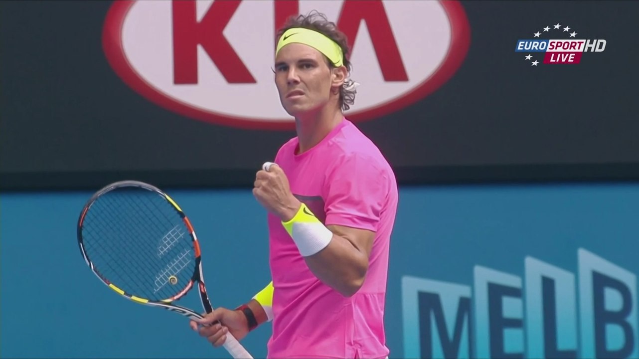 Nadal vs Berdych, Australian Open 2015 (1/4 Finale), highlights HD - Quarter Final - 27/01/15