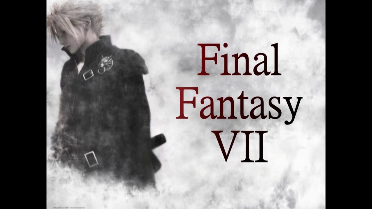 Final Fantasy VII/1 Début de "The RPG"