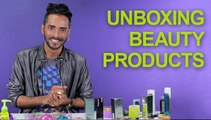 Unboxing Beauty Products Part 1 - Elton Fernandez