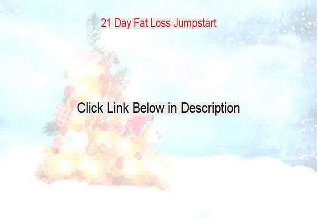 21 Day Fat Loss Jumpstart PDF Free - Get It Now (2015)