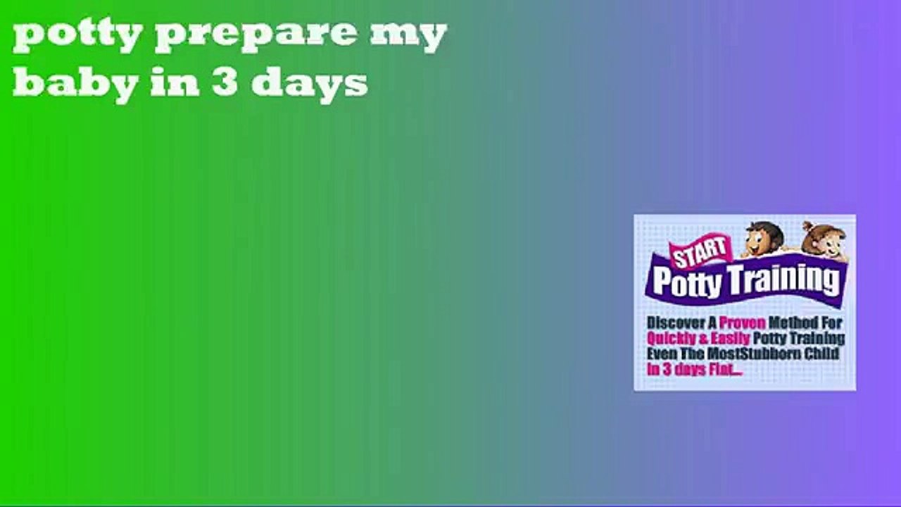 Carol Cline Start Potty Training  Carol Cline Program Does It Work   You Must Watch This