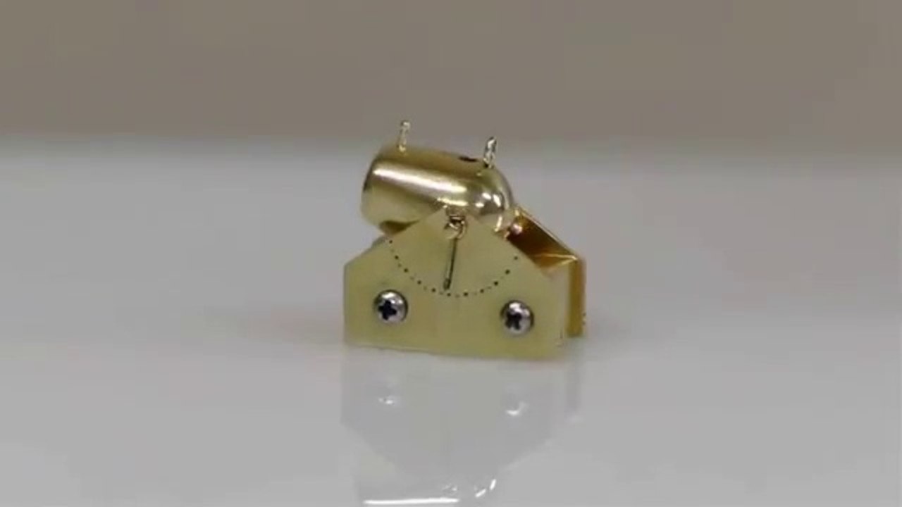 Un canon miniature surpuissant !