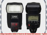 Canon Speedlite 580EX II Flash for All Canon SLR Cameras   Pouch