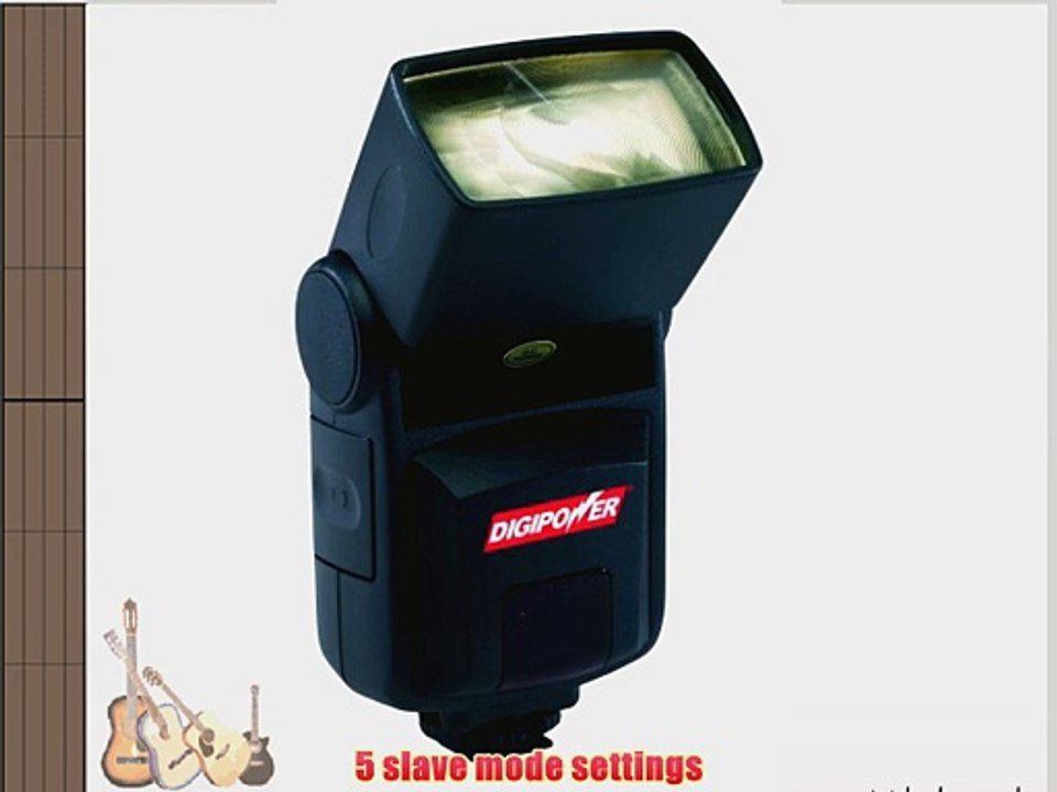 Digipower Auto Focus Flash with Bounce for Canon Digital Cameras