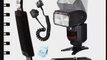 SAVEoN XIT Photo XTDF260N Digital Auto Power Zoom A/F Flash   L Bracket   TTL Cord   SAVEoN