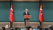 Cumhurbaşkanlığı Sarayı'nda Devlet Övünç Madalyası Tevcih Töreni Düzenlendi 2-