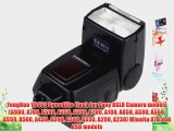 YongNuo YN462 Speedlite Flash for Sony DSLR Camera models (A900 A700 A500 A350 A300 A200 A100