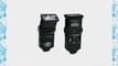 Bower SF5000 Multidedicated Zoom Bounce Flash for Nikon Pentax Canon Olympus Minolta SLR Cameras