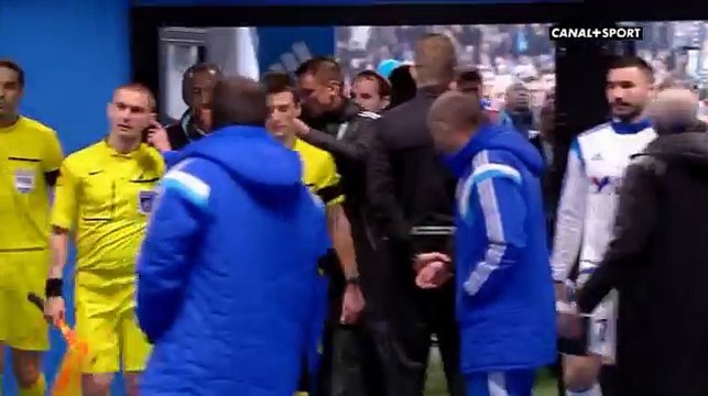 Les insultes de Payet dans le tunnel du match OM-OL