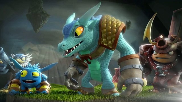 Skylanders TRAP TEAM : extrait 2