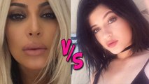 Kim Kardashian VS Kylie Jenner: Whose got the perfect LIPS?