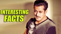 10 Interesting & Unknown Facts About Salman Khan | UPDATED