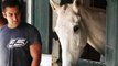 Salman Khan BREEDS HORSES At Panvel FARM House