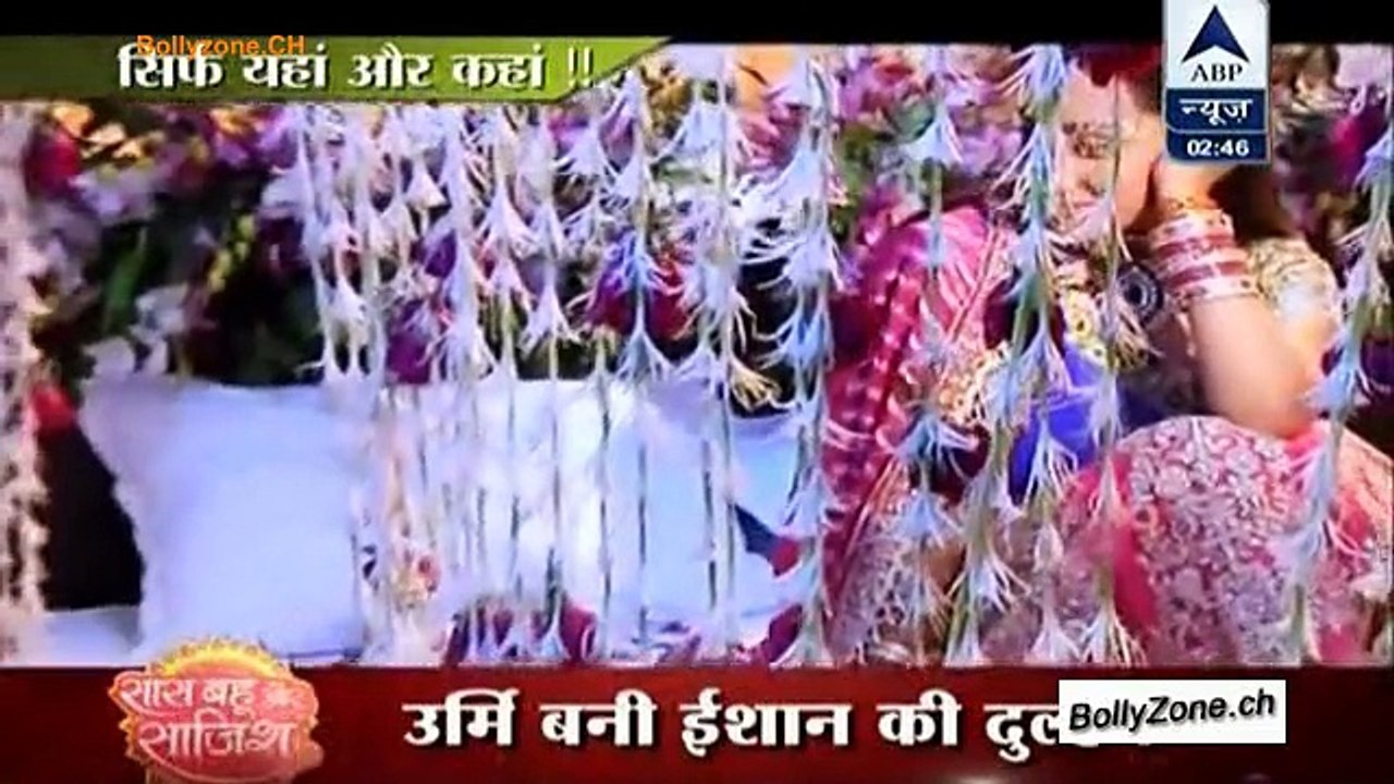 Urmi Bani Ishaan Ki Dulhan!! - Doli Armano Ki - 17th March 2015