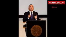 Dışişleri Bakanı Çavuşoğlu, Tayland'da 'Türk Dış Politikası' Üzerine Konferans Verdi