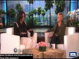 Dunya News-First Lady Michelle Obama Dances To 'Uptown Funk' With Ellen DeGeneres