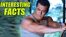10 Interesting And Unknown Facts About Salman Khan