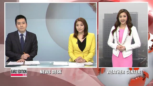 Rain expected nationwide tomorrow until Thursday