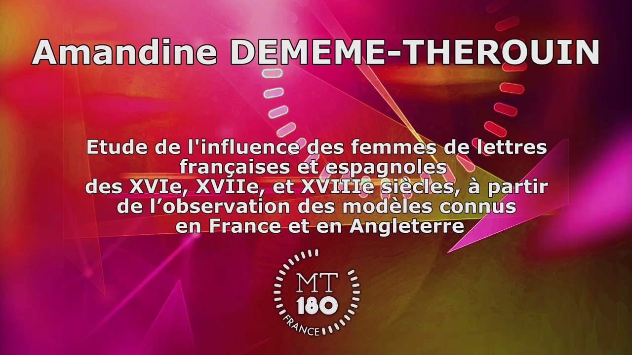 THEROUIN Amandine - Pré-sélection Finale Régionale [MT180]