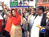 Slip of Tongue- PMLN Female Worker Chanting Go Nawaz Go with Great Passion - Video Dailymotion