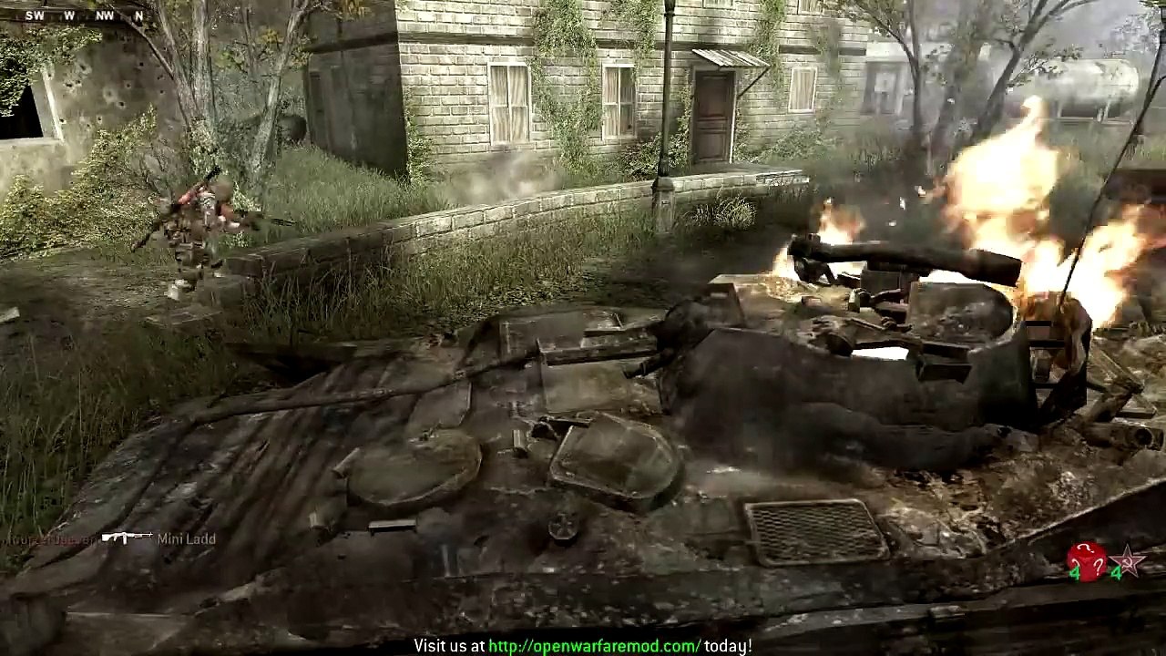 Call of Duty 4_ Prop Hunt Funny Moments - Death Scream, Ta-Dah, Shopping Carts! (CoD4 Mod)