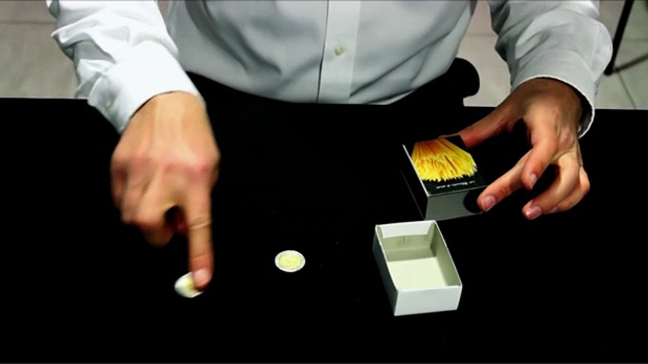 Le secret du tour de magie de Téléportation