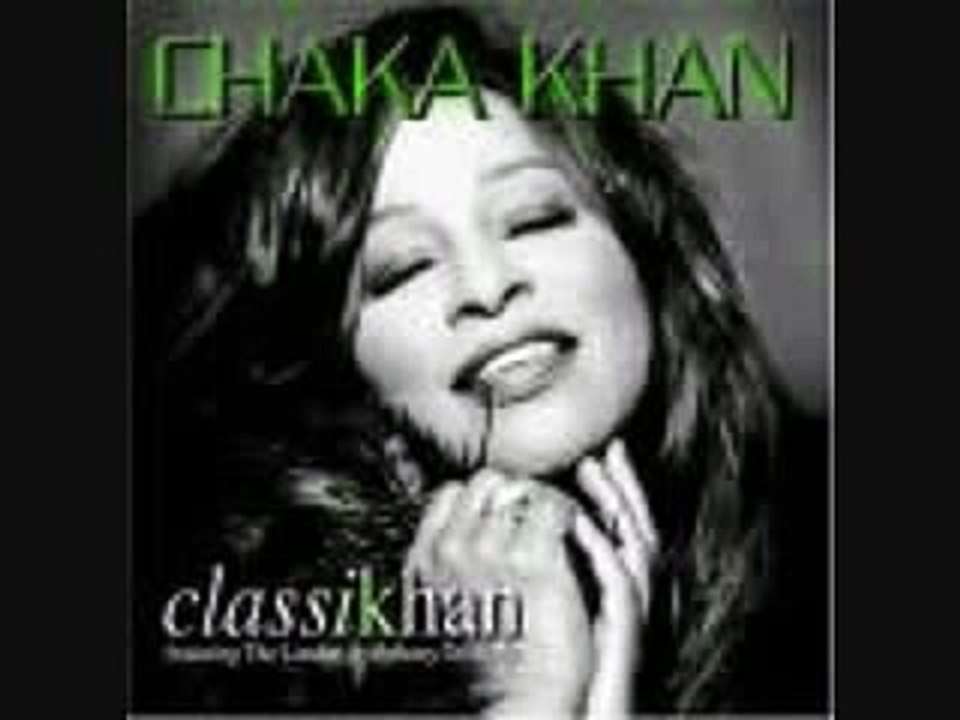 Chaka Khan My Funny Valentine Waiting To Exhale Soundtrack