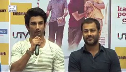 'M.S.Dhoni' Biopic Starring Sushant Singh Rajput - First Look