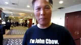 Blogging with john chow