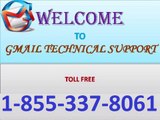 Gmail customer service telephone number 1-855-337-8061