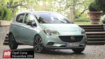 Opel Corsa (2015) : essai de la nouvelle citadine au blitz