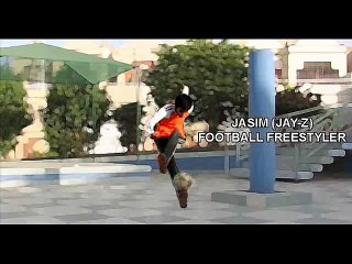Jasim football freestyle