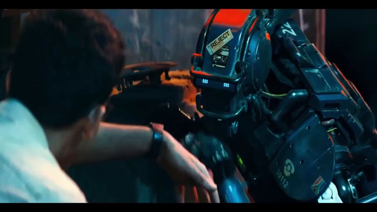 CHAPPIE (2015)- Official Movie Trailer 2 Action Box [topwatchon.com]