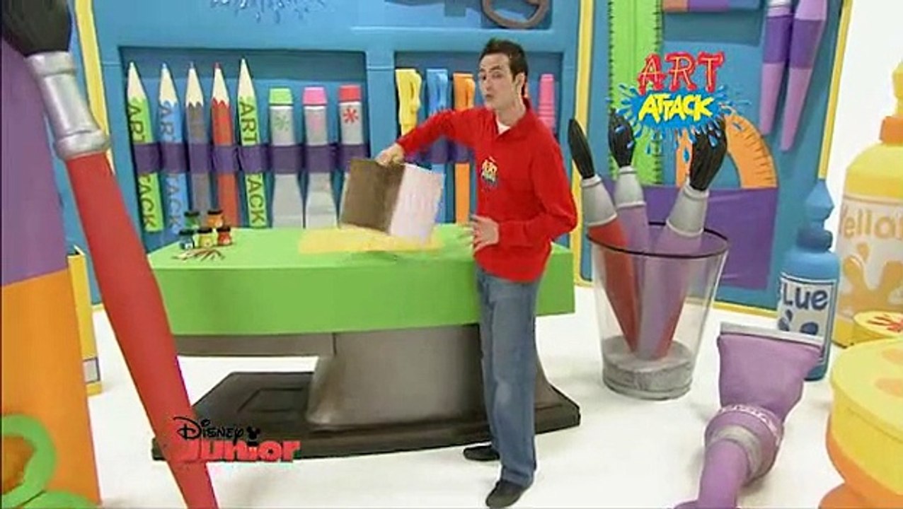 Idées d'activités avec ART ATTACK sur DISNEY JUNIOR - Activités