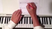 Learn Piano ~ Learn How to play Jazz Piano via the song Happy Birthday