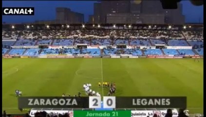 REAL ZARAGOZA 2, C.D. LEGANÉS 0
