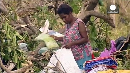 Жертва циклону Вануату чекає на міжнародну допомогу